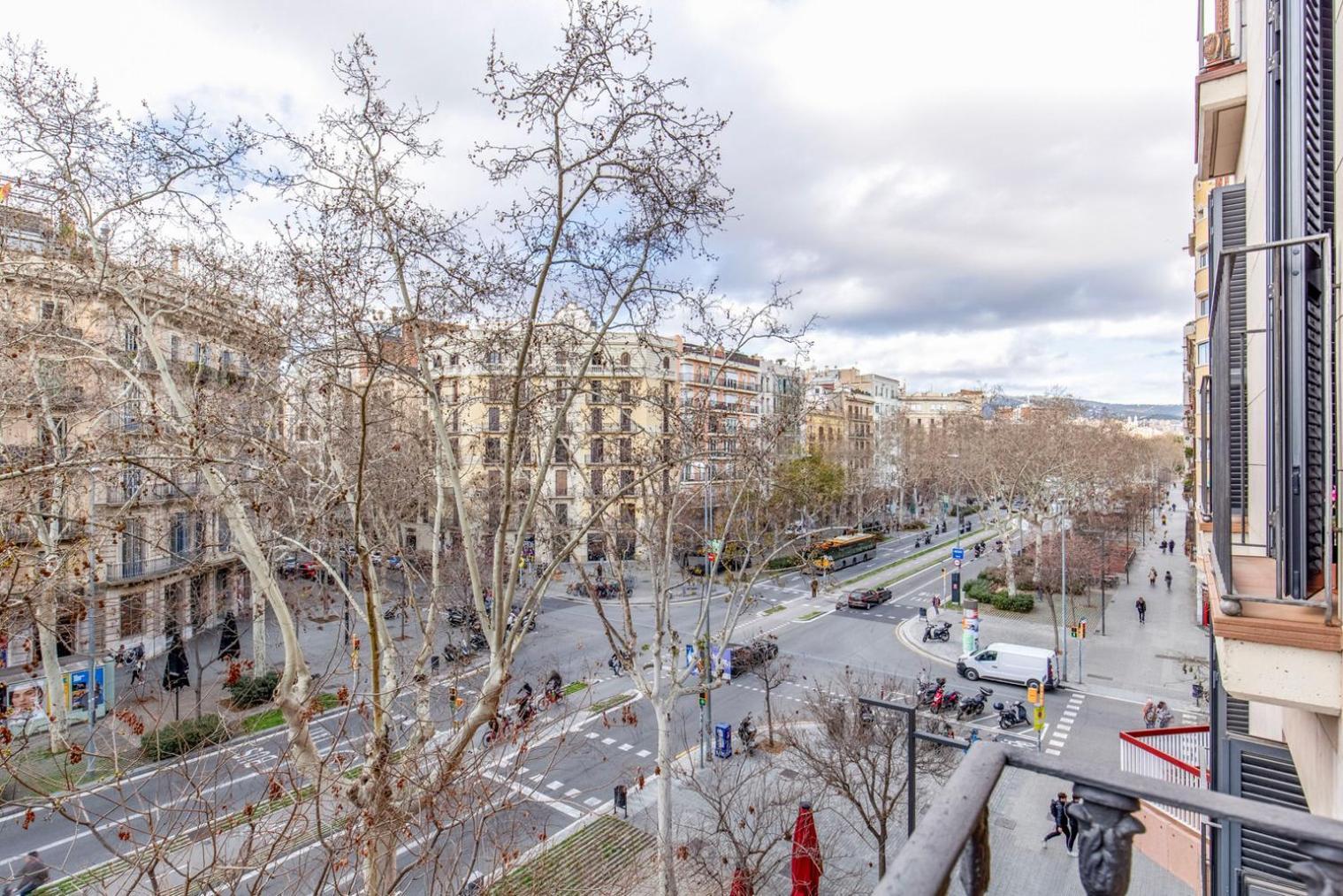 Apartment Blueground La Dreta De Leixample Balcony Bcn-130